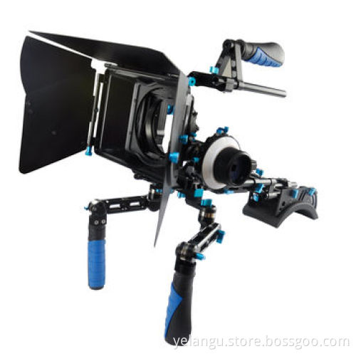New Camera Accessories DSLR Rig Chest Camera Mounts Professional Kit for 5D2 7D d90